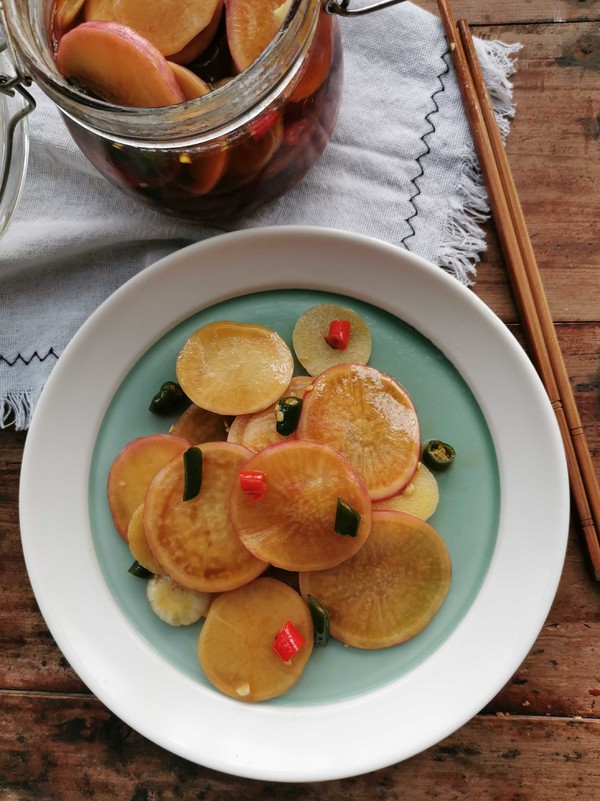 醬蘿卜的做法-酸辣味醬菜譜