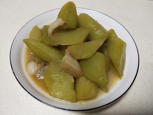 萵苣燒肉的做法-咸鮮味燒菜譜