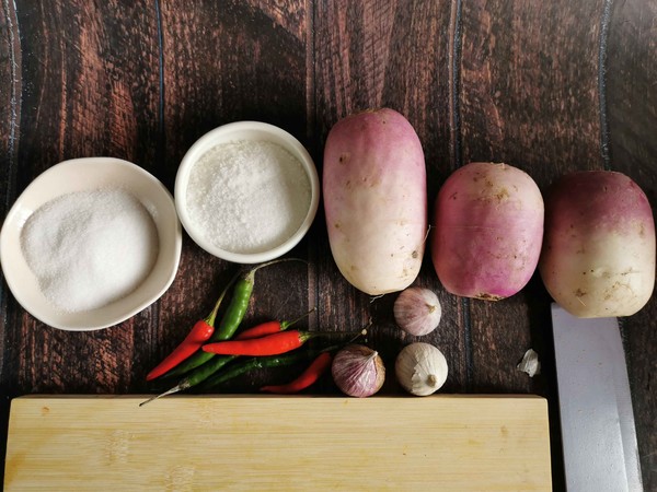 醬蘿卜的做法-酸辣味醬菜譜