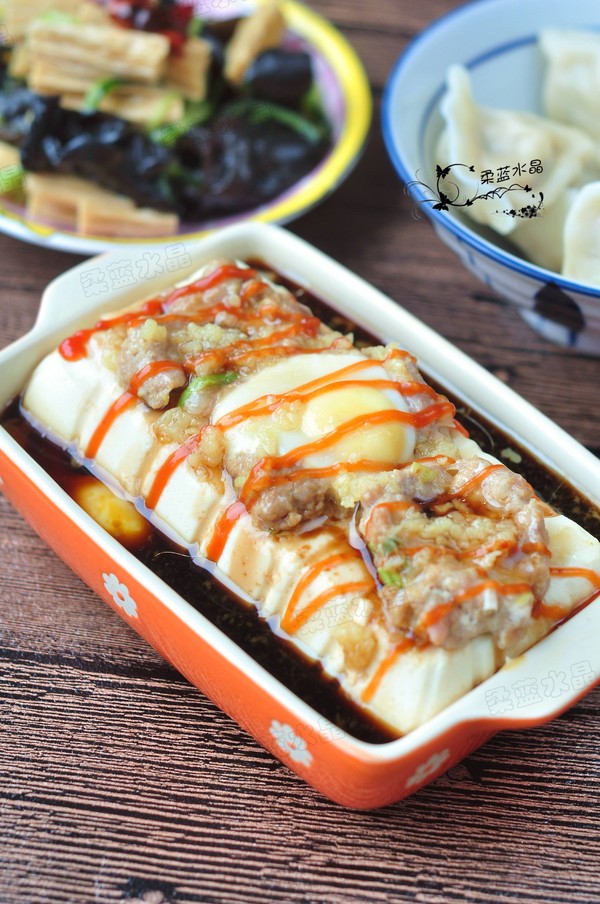 肉蛋蒸豆腐的做法-家常味蒸菜譜-易網(wǎng)健康養(yǎng)生網(wǎng) 肉蛋蒸豆腐的做法-家常味蒸菜譜