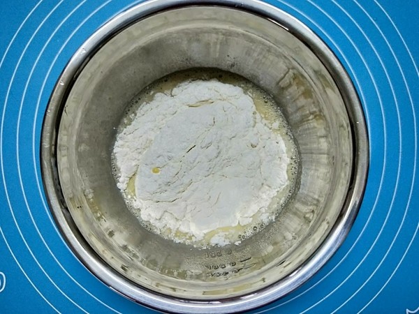 蔥花雞蛋餅的做法-家常味煎菜譜