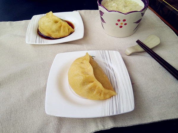 茴香香菇餡發面蒸餃的做法-家常味蒸菜譜