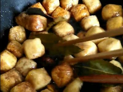 蜜制豆果的做法-甜味煮菜譜