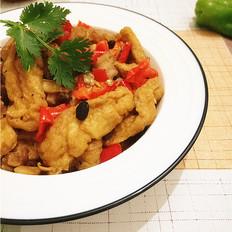 家鄉(xiāng)豆腐的做法-咸鮮味炒菜譜