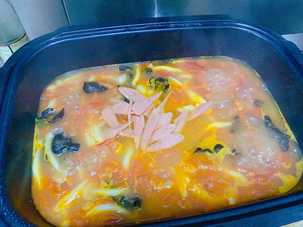 木耳菌菇湯的做法-家常味炒菜譜