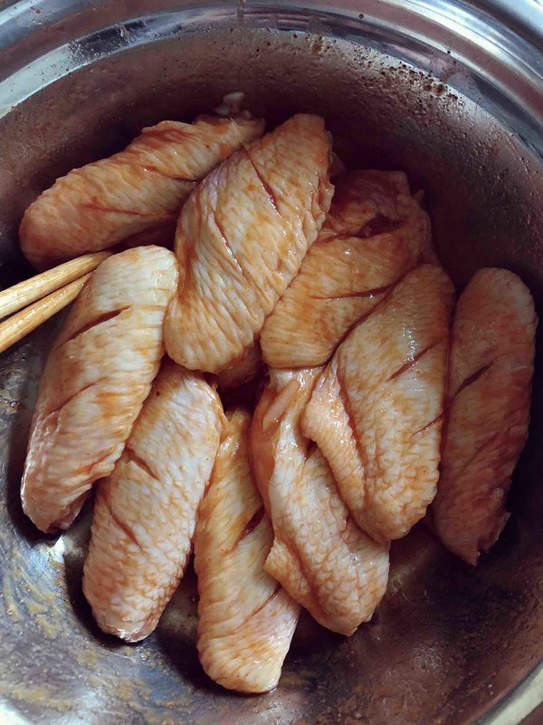 濃香烤雞中翅（烤箱版）的做法-香辣味烤菜譜