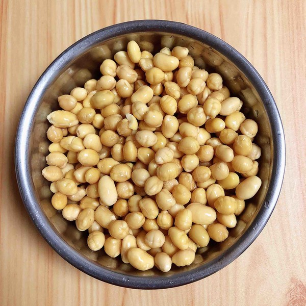 海米海苔豆漿蒸水蛋的做法-咸鮮味蒸菜譜