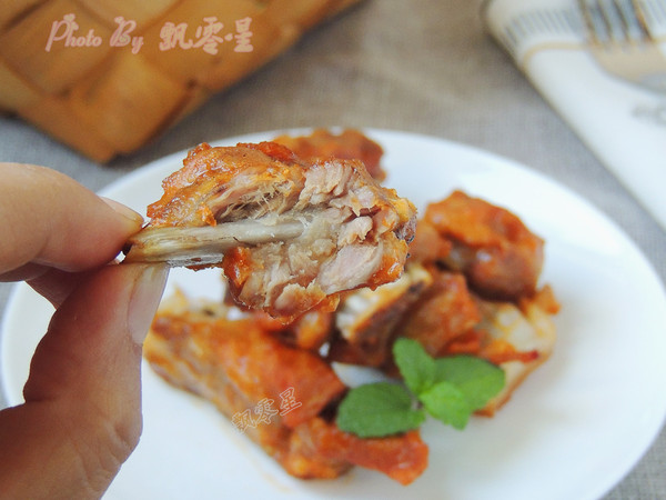 新奧爾良風(fēng)味烤排骨的做法-家常味烤菜譜