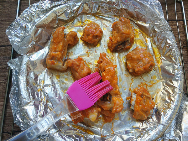 新奧爾良風(fēng)味烤排骨的做法-家常味烤菜譜