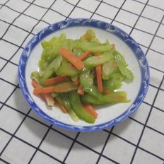 炒西芹的做法-咸鮮味炒菜譜