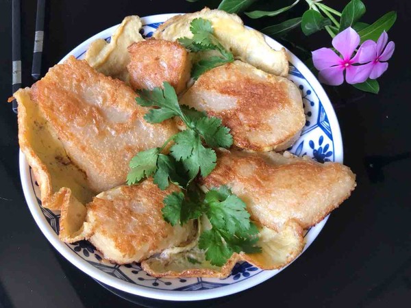 黃金粽子片的做法-家常味煎菜譜