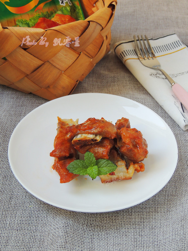 新奧爾良風(fēng)味烤排骨的做法-家常味烤菜譜