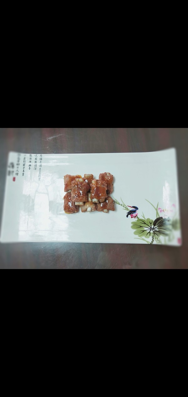 蒜蓉叉燒排骨的做法-醬香味烤菜譜-易網健康養生網 蒜蓉叉燒排骨的做法-醬香味烤菜譜