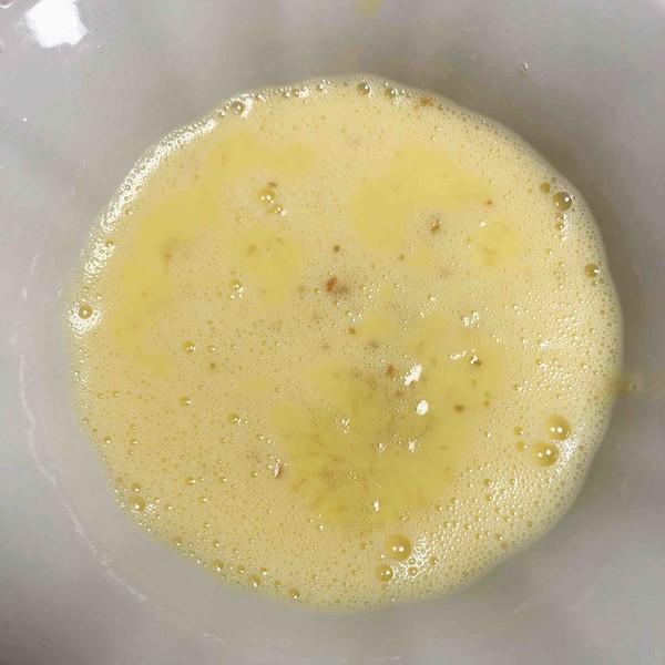 海米海苔豆漿蒸水蛋的做法-咸鮮味蒸菜譜