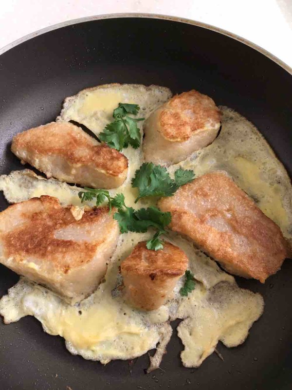 黃金粽子片的做法-家常味煎菜譜