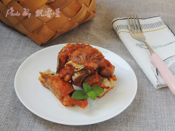 新奧爾良風(fēng)味烤排骨的做法-家常味烤菜譜