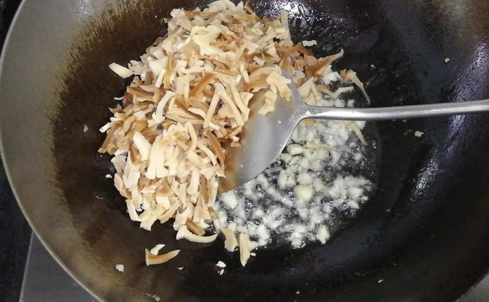 筍干炒肉的做法-家常味炒菜譜