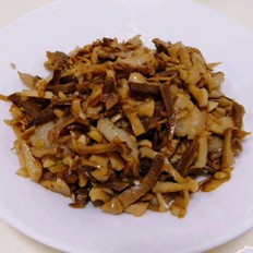 筍干炒肉的做法-家常味炒菜譜