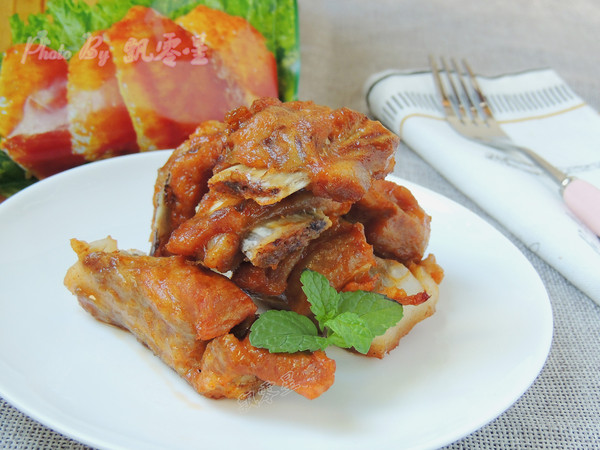 新奧爾良風(fēng)味烤排骨的做法-家常味烤菜譜