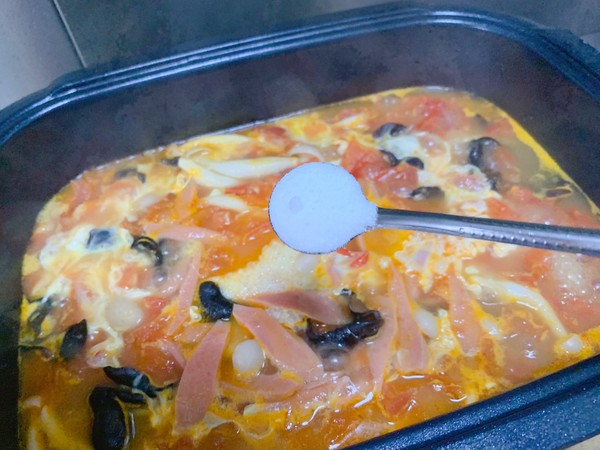 木耳菌菇湯的做法-家常味炒菜譜