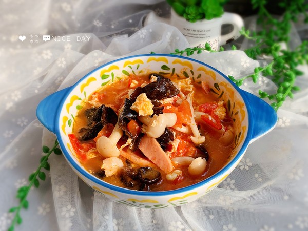 木耳菌菇湯的做法-家常味炒菜譜