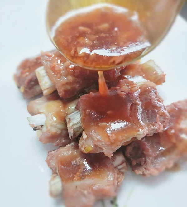 蒜蓉叉燒排骨的做法-醬香味烤菜譜-易網健康養生網 蒜蓉叉燒排骨的做法-醬香味烤菜譜