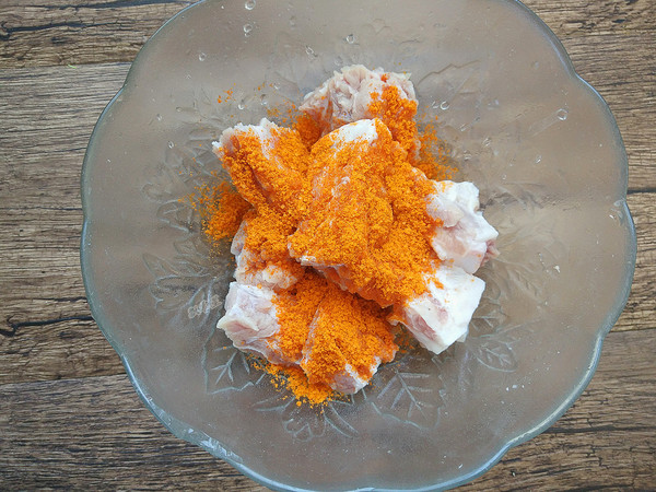 新奧爾良風(fēng)味烤排骨的做法-家常味烤菜譜