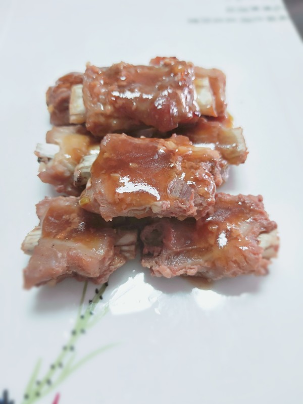 蒜蓉叉燒排骨的做法-醬香味烤菜譜-易網健康養生網 蒜蓉叉燒排骨的做法-醬香味烤菜譜