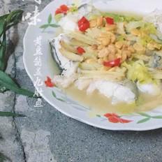 潮汕媽媽們最拿手的～黃豆醬蒸九肚魚的做法-家常味蒸菜譜