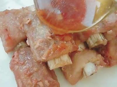 蒜蓉叉燒排骨的做法-醬香味烤菜譜