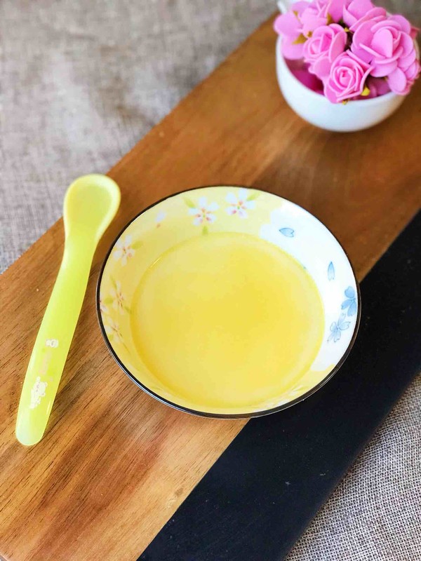 寶寶輔食之奶香雞蛋羹的做法-奶香味蒸菜譜