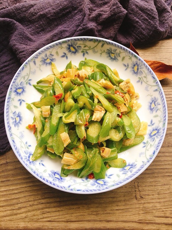 辣炒廣荷的做法-香辣味炒菜譜