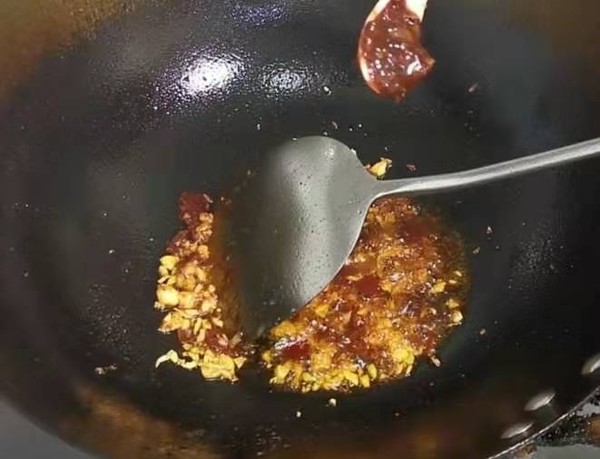 酸辣紅薯葉梗的做法-酸辣味炒菜譜