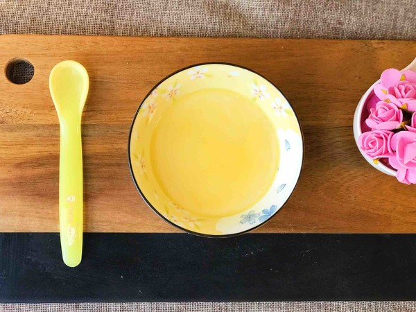 寶寶輔食之奶香雞蛋羹的做法-奶香味蒸菜譜