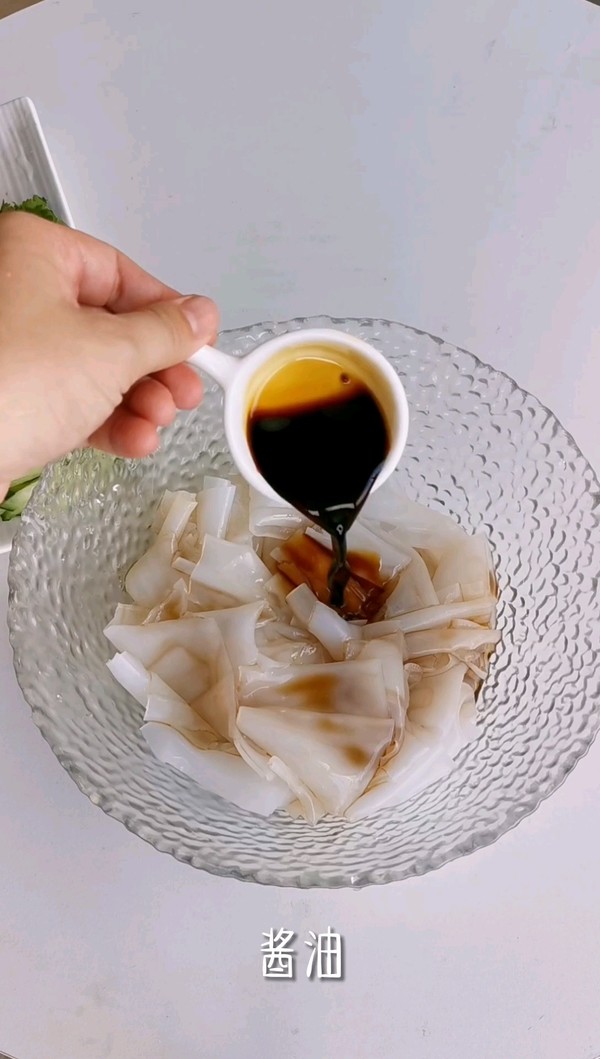 涼拌陳村粉的做法-酸辣味拌菜譜