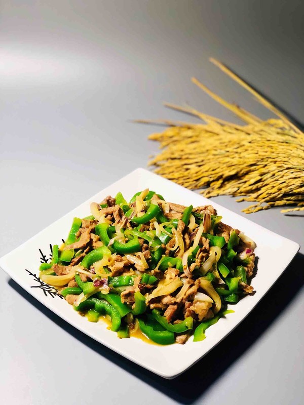 青椒炒牛肉的做法-香辣味炒菜譜