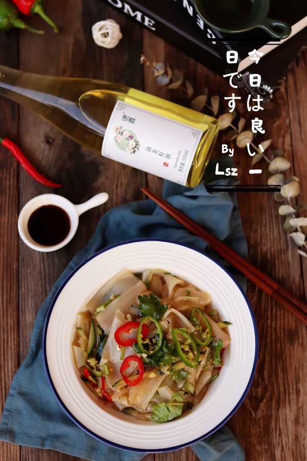 涼拌陳村粉的做法-酸辣味拌菜譜