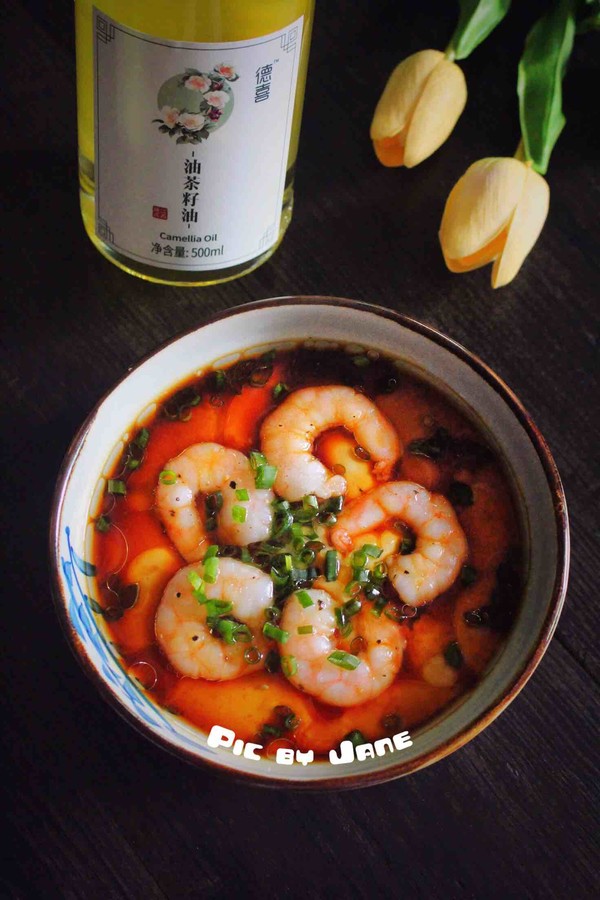 蝦仁蒸蛋羹#德喜茶油#的做法-家常味蒸菜譜-易網(wǎng)健康養(yǎng)生網(wǎng) 蝦仁蒸蛋羹#德喜茶油#的做法-家常味蒸菜譜