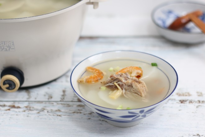 蘿卜豬骨湯的做法-家常味燉菜譜