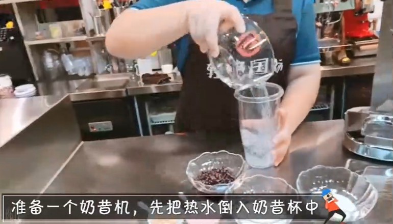 熱飲｜椰谷紫米卷卷云的做法-甜味泡菜譜