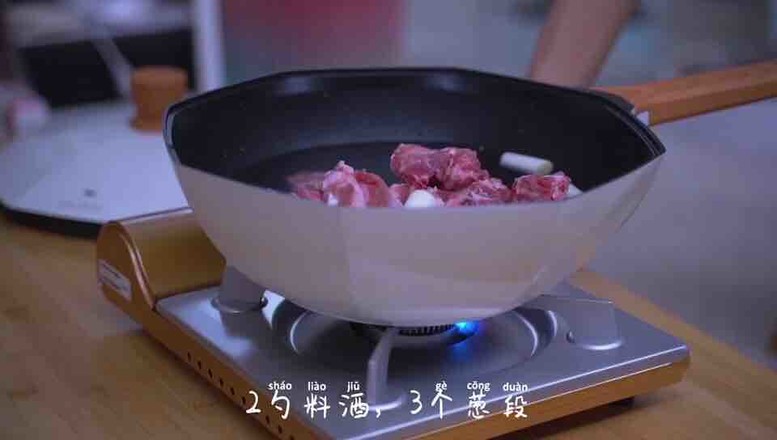 紅燒排骨面的做法-家常味燉菜譜