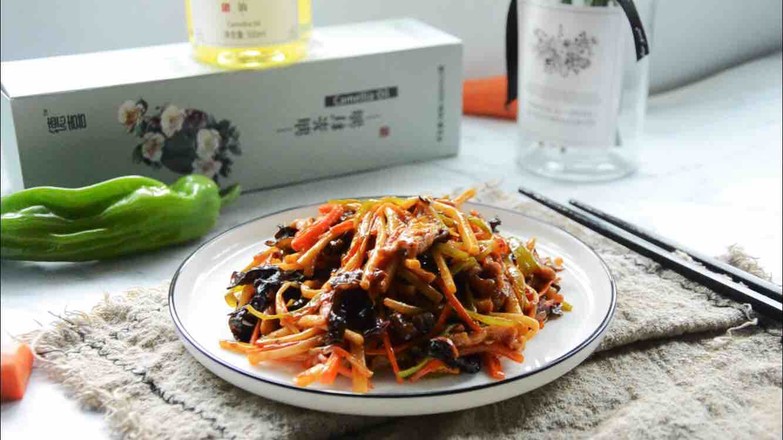 魚香肉絲的做法-家常味炒菜譜