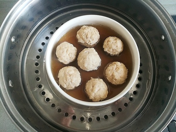 香菇釀肉的做法-香辣味蒸菜譜