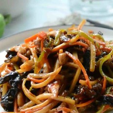 魚香肉絲的做法-家常味炒菜譜