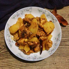 土豆燉雞腿的做法-家常味燉菜譜