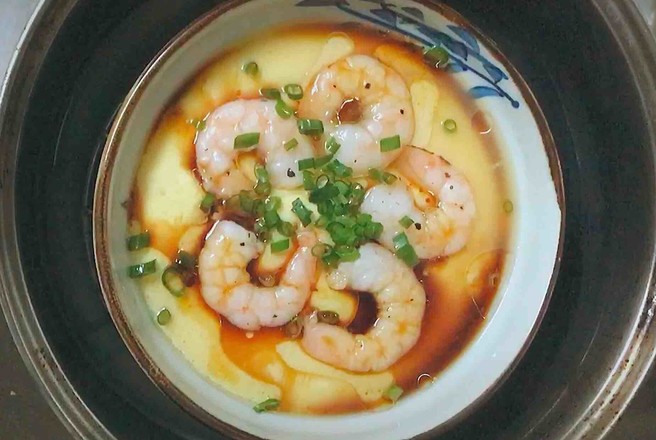 蝦仁蒸蛋羹#德喜茶油#的做法-家常味蒸菜譜-易網(wǎng)健康養(yǎng)生網(wǎng) 蝦仁蒸蛋羹#德喜茶油#的做法-家常味蒸菜譜