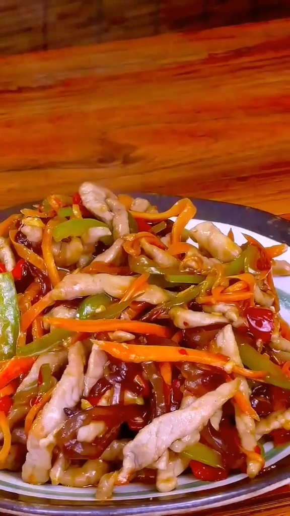 魚香肉絲的做法-咸鮮味炒菜譜