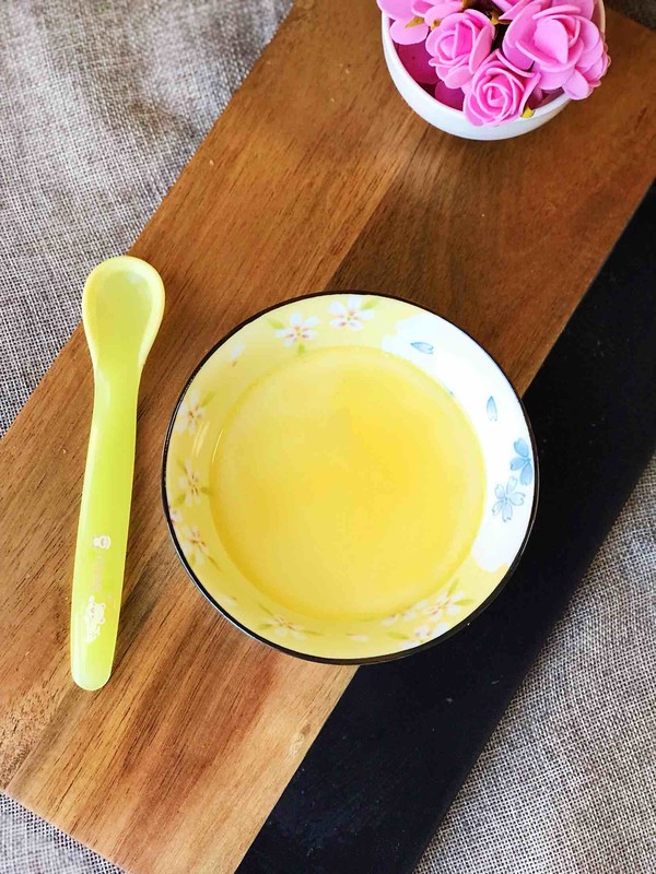 寶寶輔食之奶香雞蛋羹的做法-奶香味蒸菜譜