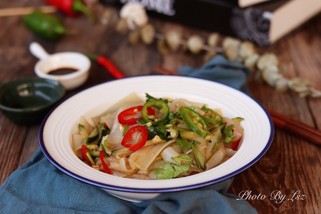 涼拌陳村粉的做法-酸辣味拌菜譜