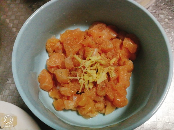 雞丁南瓜盅的做法-其它口味蒸菜譜